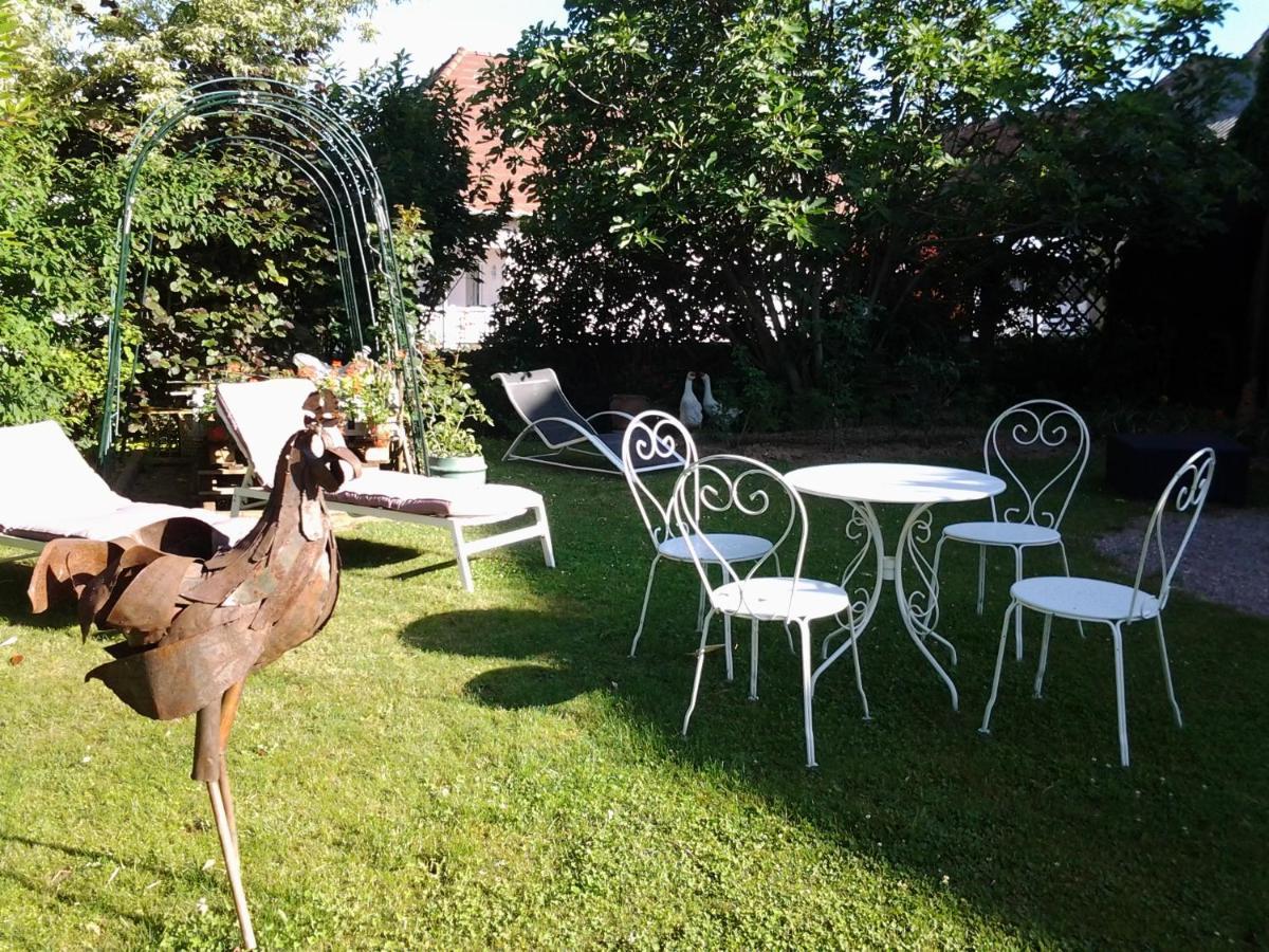 Les 3 Cles Bed and Breakfast Dossenheim-Kochersberg Εξωτερικό φωτογραφία